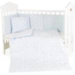 HUGZZZ Спален комплект 6 части 120/60 NOOK Blue stars (111383)