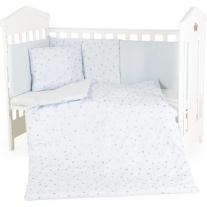 HUGZZZ Спален комплект 6 части 120/60 NOOK Blue stars (111383)