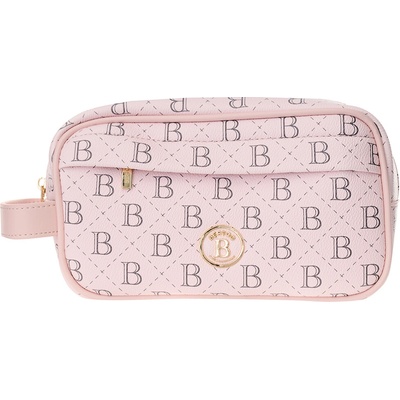 Bertoo Nicola kosmetická taška pink logo