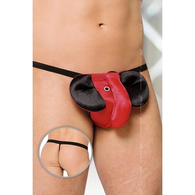 Pánská tanga 4445 red