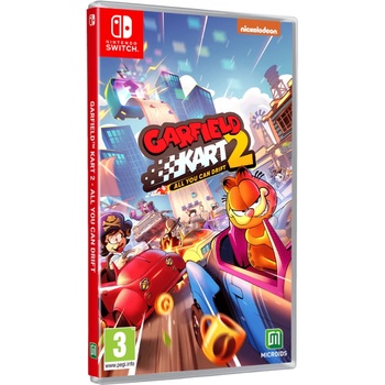 Microids Garfield Kart 2 All You Can Drift (Switch)