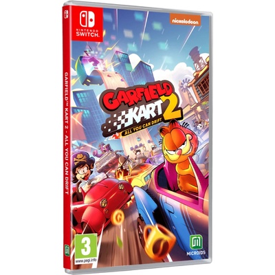 Microids Garfield Kart 2 All You Can Drift (Switch)