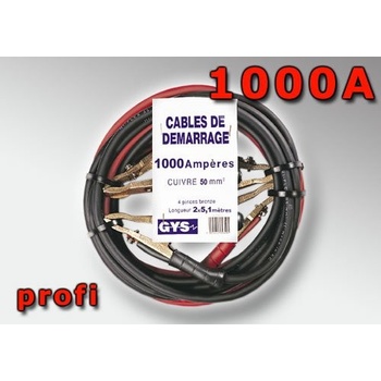 GYS Profi 1000 A 5,1 m