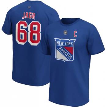 Fanatics pánské tričko Jaromír Jágr #68 New York Rangers Alumni Player