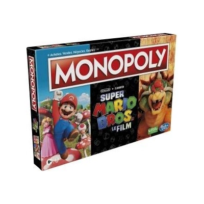 Monopoly Настолна игра Monopoly Super Mario Bros Film (FR)