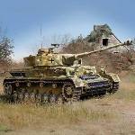 Academy Комплект модел танк 13432 - pz. kpfw. ivausf. h (1: 72)