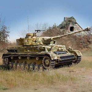 Academy Комплект модел танк 13432 - pz. kpfw. ivausf. h (1: 72)