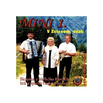 MINI - V zelenom údolí CD