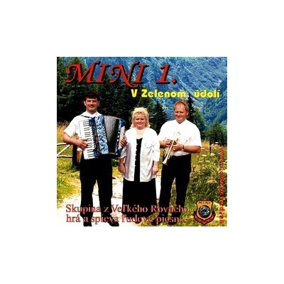 MINI - V zelenom údolí CD
