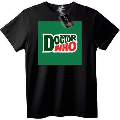 NOONEBRAND Тениска Doctor Who - L, Black