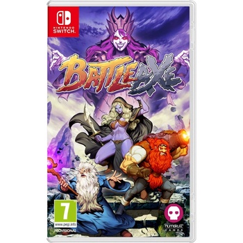 Numskull Games Battle Axe (Switch)