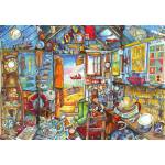 Alipson Puzzle - Puzzle The Captain's Cabin - 1 000 piese