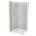 Mexen Lima Duo 80x80 cm + tray square