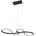Polux Led Пендел salsa led/38w/230v 4000k черен (sa2287)
