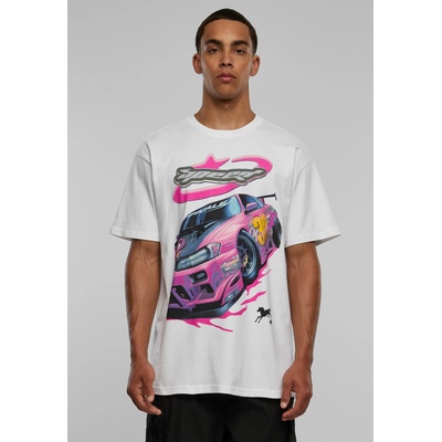 Mister Tee Мъжка тениска в бял цвят MISTER TEE Speed Heavy Oversize UB-MT2620-00220 - Бял, размер S