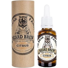 Mr. Bear Family Citrus olej na fúzy 30 ml