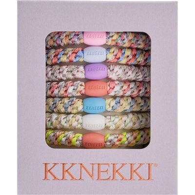 KKNEKKI Dárková sada gumiček KKnekki Bubble Gum Edition – set 8 ks, fialová barva, textil – Zboží Dáma