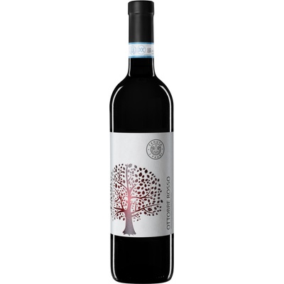 Tenuta I Fauri Ottobre Rosso Montepulciano d'Abruzzo 2022 14,5% 0,75 l (holá láhev)