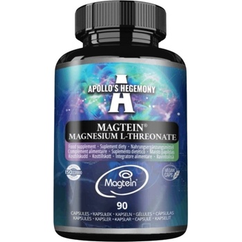 Apollo's Hegemony Magtein Magnesium L-Threonate 144 mg [90 капсули]