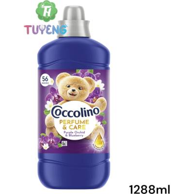 Coccolino Perfume & Care Purple Orchid & Blueberry aviváž 1,288 l