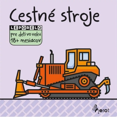 Cestné stoje, leporelo pre deti vo veku 18+ mesiacov