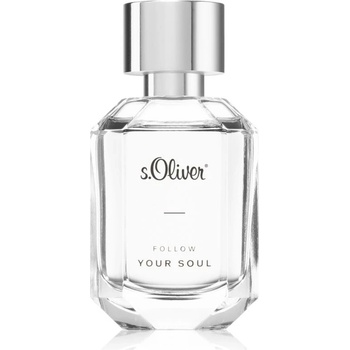 S.Oliver Follow Your Soul toaletní voda pánská 30 ml
