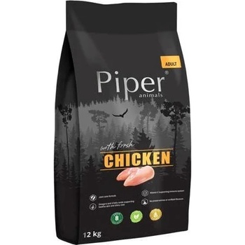 Dolina Noteci DOLINA NOTECI Piper Animals Храна за кучета, суха, с пилешко, 12 kg