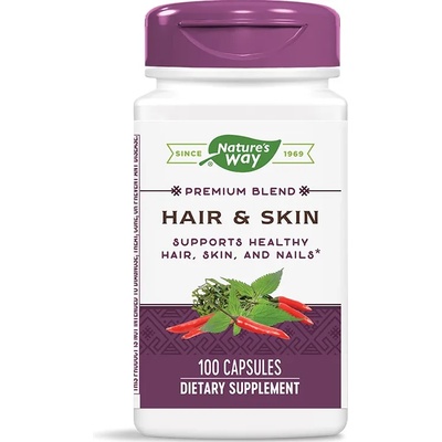 Nature's Way Hair & Skin, 100 капсули, Nature's Way