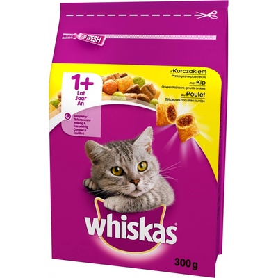 Whiskas Adult kura 300 g