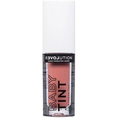 Revolution Relove Baby Tint Lip & Cheek Tint Blush 1,4 ml – Zboží Dáma