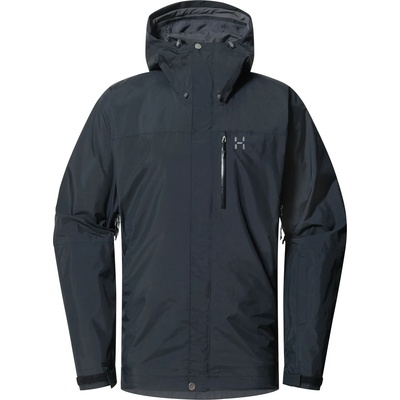 Haglöfs Мъжко водоустойчиво яке Haglöfs Astral GTX II Jacket Waterproof jacket - True Black (002-3287-0313)