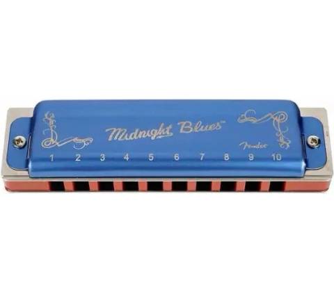 Fender Blues Midnight E