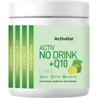 Activ NO + Q 10. Molekula NO koniec srdcovým chorobám 250 g