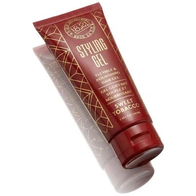 18.21 Man Made Styling Gel Sweet Tobacco стилизиращ и подхранващ гел 100 ml за мъже