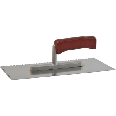 Hladítko nerezové zubové DEK HN20 DR 130×280 mm zuby 4 mm