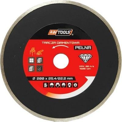 Awtools Pilový kotouč 250 x 25,4 mm Aw44250
