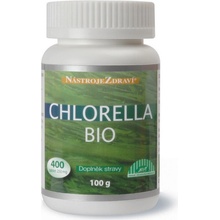 Nástroje Zdravia Chlorella extra Bio 100 g 400 tabliet