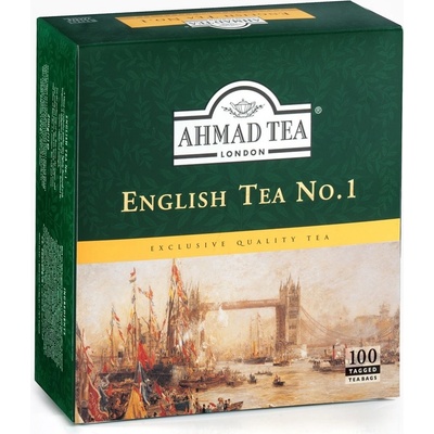 Ahmad Tea English No.1 100 x 2 g