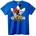 NOONEBRAND Тениска Adidas Cartoon Breaker - 2XL, Black