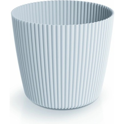 Prosperplast Kvetináč MILLY ROUND 34,2 cm svetlosivá