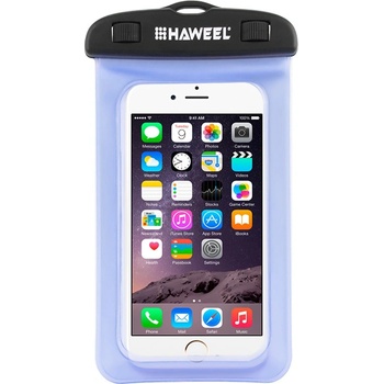 HAWEEL Apple iPhone - vodotesné - / modré čierne
