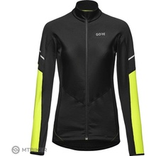 Gorewear M Thermo LS Zip Shirt black/neon yellow