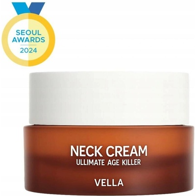 Vella Krém proti stárnutí na krk a dekolt s včelím jedem 50 ml