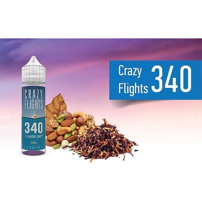 Crazy Flights 340 20ml/60ml