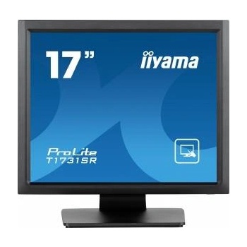 IIYAMA Touch LED-Display ProLite T1731SR-B1S - 43.2 cm (17) - 1280 x 1024 SXGA