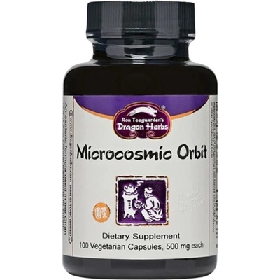 Dragon Herbs Microcosmic Orbit | with Astragalus, Schizandra & Ligustrum [100 капсули]