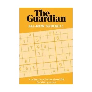 Guardian All-New Sudoku 1 | The Guardian (ISBN: 9781787396951)