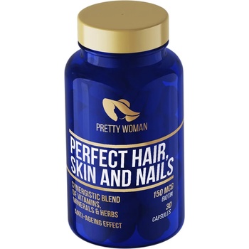 Pretty Woman Perfect Hair, Skin and Nails, 30 капсули, Pretty Woman