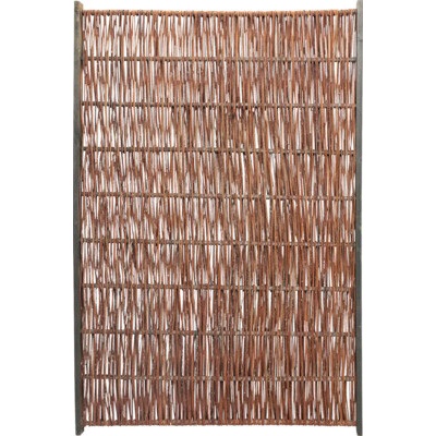 Vŕbový plot Lafiora 120x180 cm prírodný olejovaný