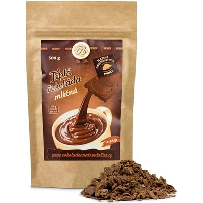 Čokoládovna Troubelice Teplá čokoláda mliečna 500 g